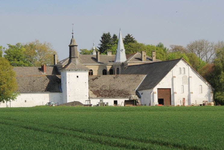 Château De Taravisée, Fosses-la-Ville, Belgium, Belgium